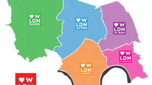 Loving West London-FullMap Colour